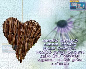 Heart Toching Tamil Love Kavithai With heart Images And Feel Poem