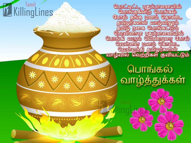 Happy Pongal Celebration Thai Pongal Tamil Kavithaigal Pongal Photos Images For Share On Facebook Whatsapp