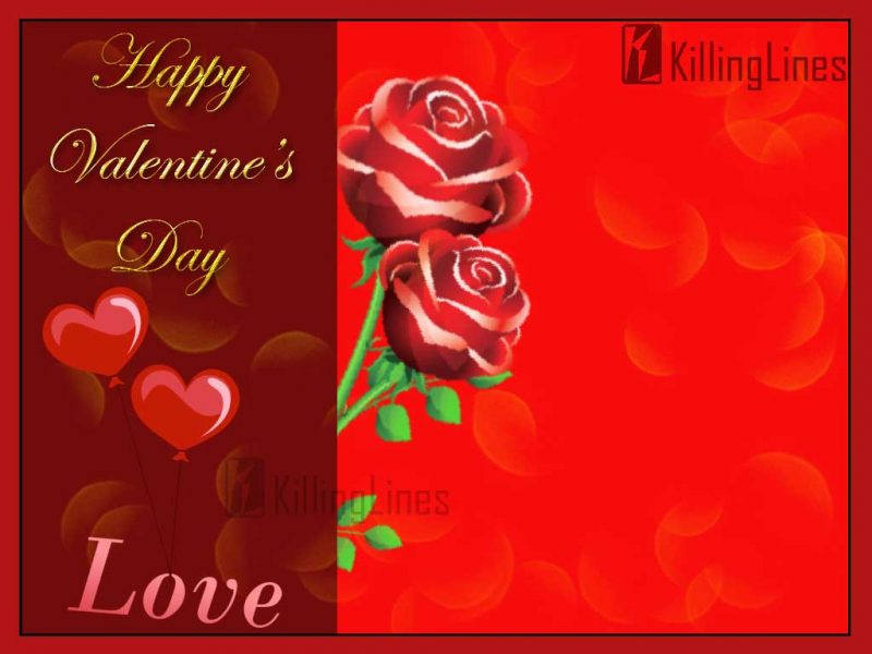 (619) Rose Valentines Day Wishing Greetings latest