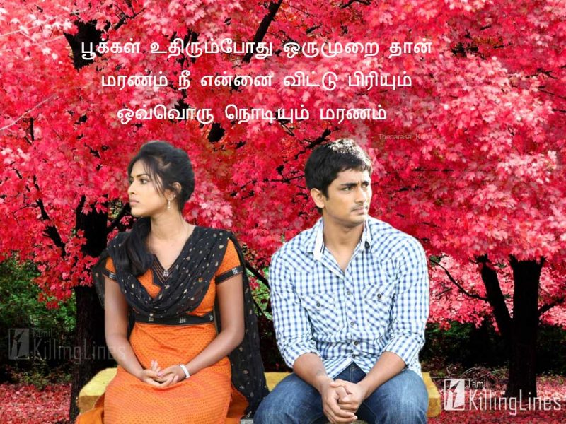 Sad Feel Love Pain Quotes And Messages In Tamil Language With Images For Boyfriend Or Girlfriend